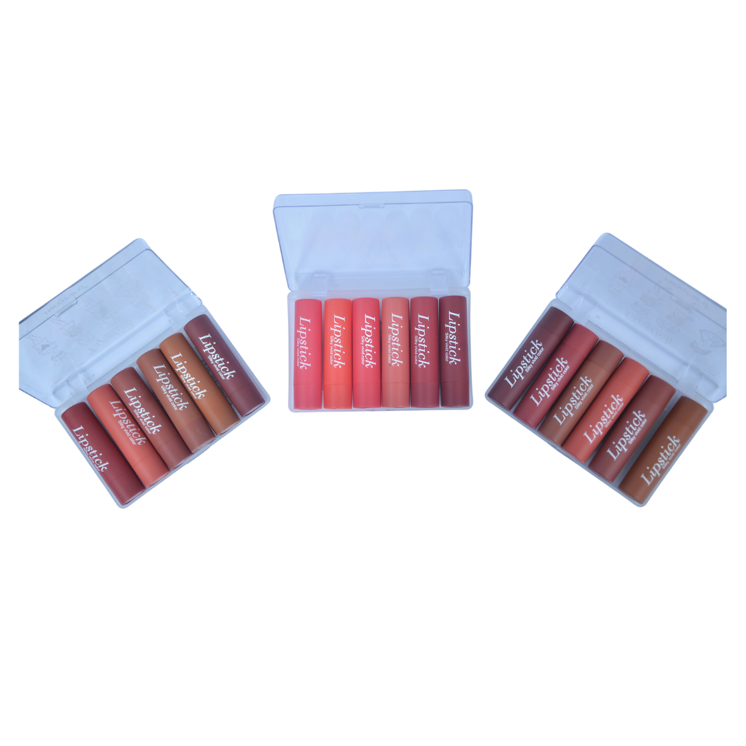 Mini Lipstick Heng Fang Pack of 3