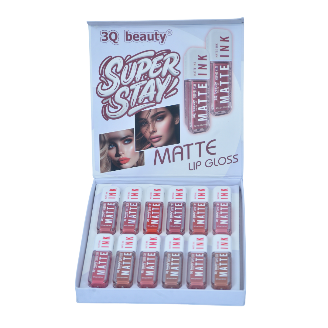 Liquid Lip Gloss Set 12 Piece
