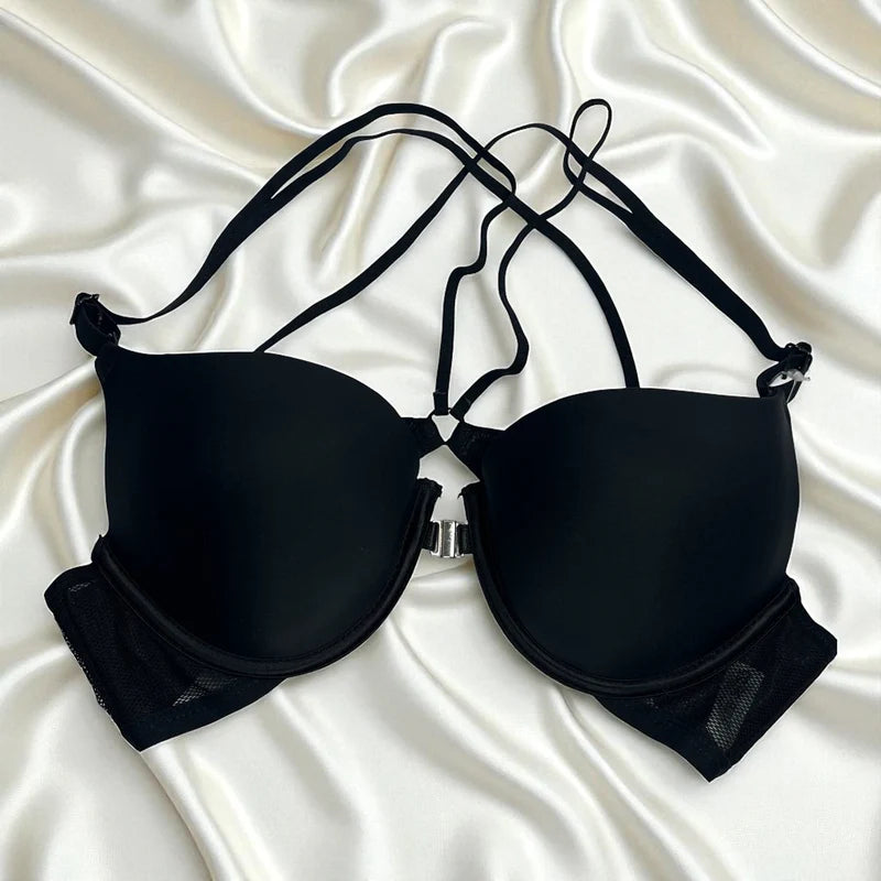 Side Net Pad Bra