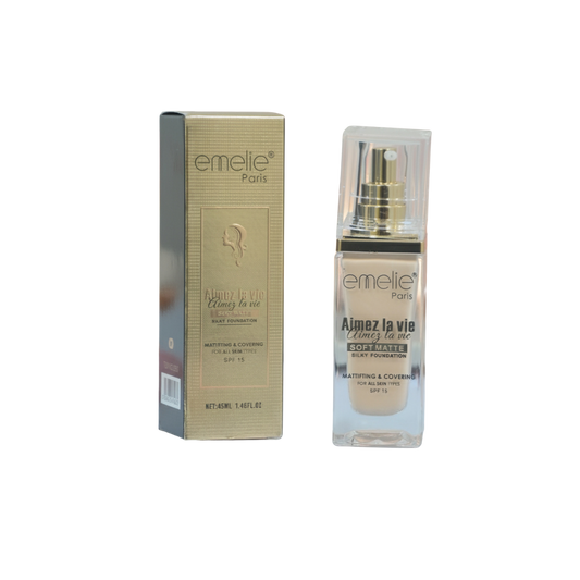 Silky Soft Matte Foundation - SPF 15
