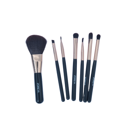 Zoreya 7-Piece Makeup Brush Set