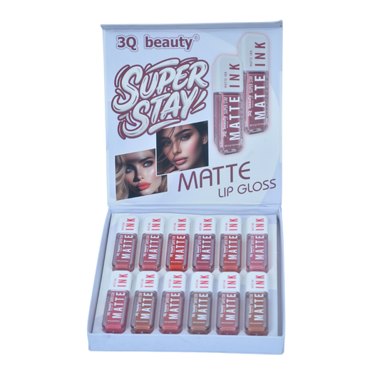 Liquid Lip Gloss Set 12 Piece